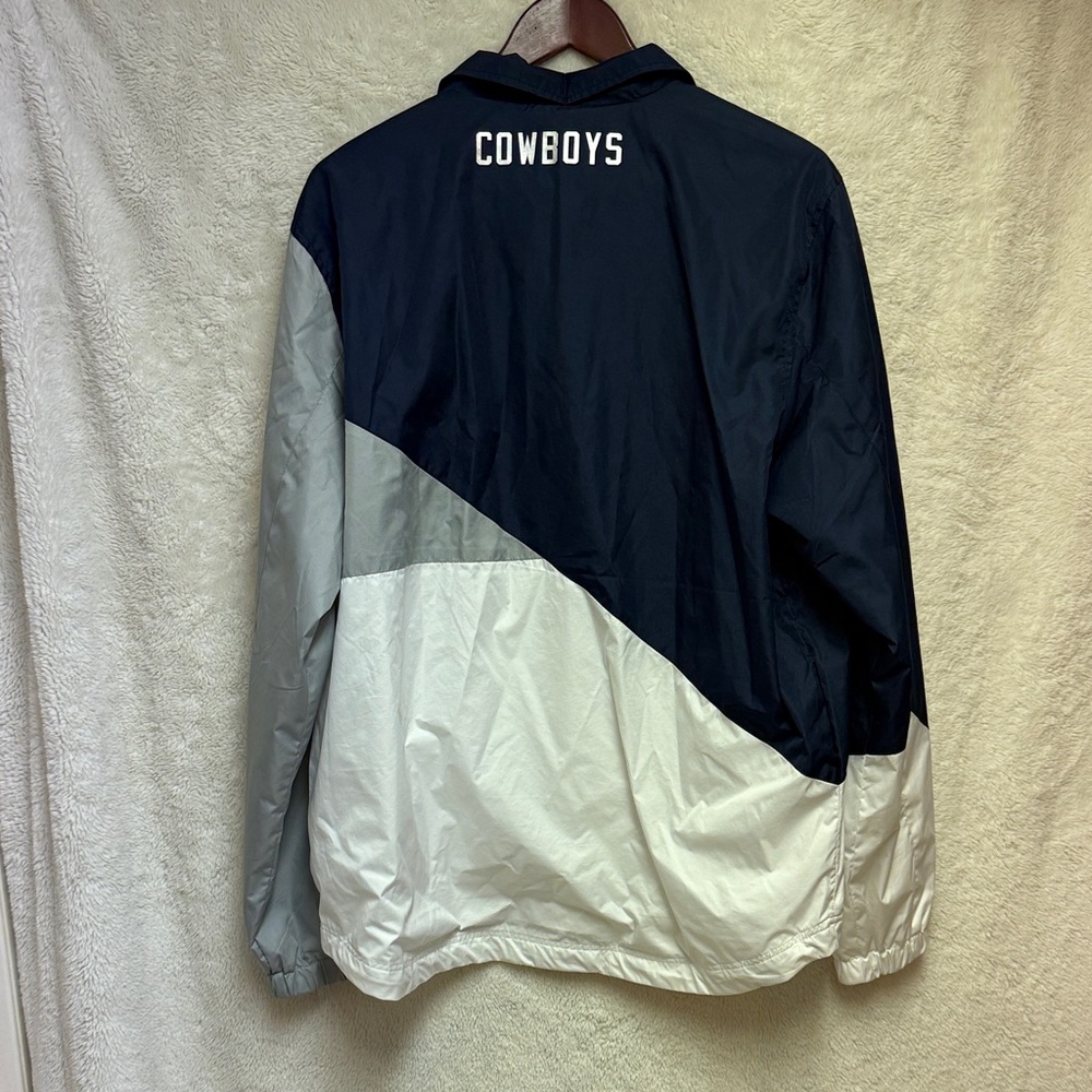 NFL Navy and White Windbreaker Jacket - Picture 5 of 5